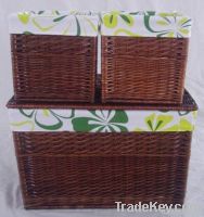 Wicker Laundry Basket