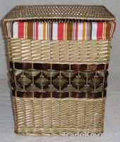 Wicker Laundry Basket