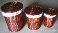 Wicker Laundry Basket