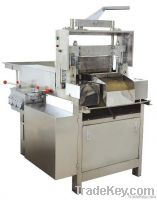 Sea food cutting machine