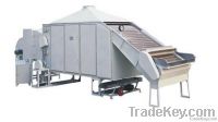 Tea drying machine