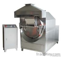 Nut roaster machine