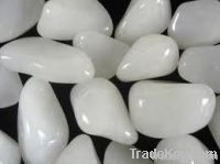Milky quartz gemstone