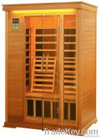 Far Infrared Hemlock/Red Cedar Sauna Room