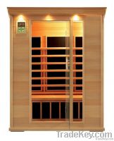 Far Infrared Red Cedar Beauty Health Care Sauna Room