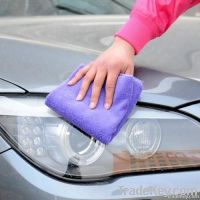 microfiber cleaning cloth, car wash cloth