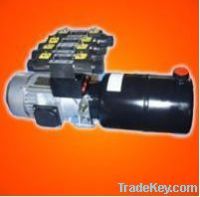 hydraulic power pack with 5 valve for tyre changer