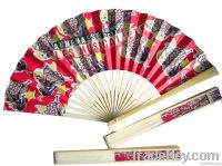 2012 hot selling bamboo handfans