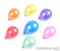 Promotional latex balloons