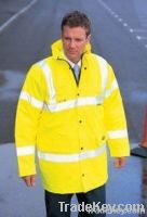 High visibility Modacrylic  fire retardant  fabric for workwear