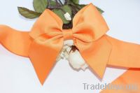 satin packing bow