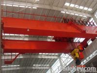 Double grider QD type 10Ton EOT crane with hook