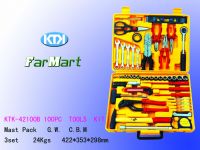 100pc Tool set