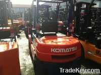 sell used forklift, toyota, TCM, komatsu