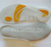 Elastic massage shoe insole