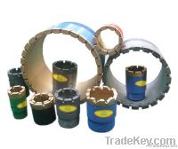 Diamond core drill bit