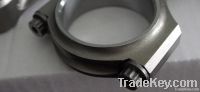 Aluminum forged pistons