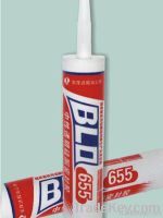 BLD655 Transparent Silicone Sealant (Neutral)