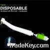 Disposable dental handpiece with LED light &amp; quick coupling TQL