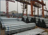 galivanized steel  round pipe