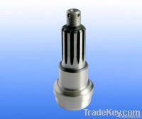 propeller shaft: forged pistons