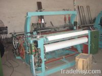 Fiberglass mesh machine