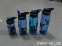 plastic water bottle