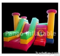 inflatable bouncer and slide