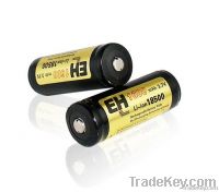 EH 18500 1600mAh 3.7v Protected Li-ion Rechargeable Battery