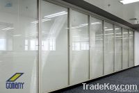 Glass Partition with Blind Glazed Partition