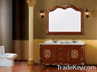 ANTIQUE CABINET FURNITURE VANITY