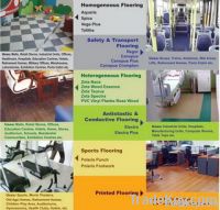 U-Globe PVC Floor