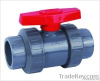 CPVC/UPVC/PVDF/FRPP/PPH Ball Valve (Q61F)