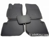 2012 new brand and hot sale leather car mat