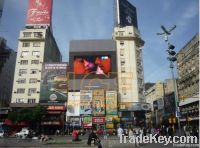 Energy Saving 1R1G1B PH20 Advertising Outdoor LED Screens