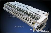 PVC foaming board die