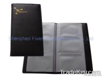 Genuine Leather Namecard Folder