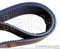 rubber banded V belt