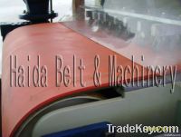 PVC Flat tranmission with rubber coating