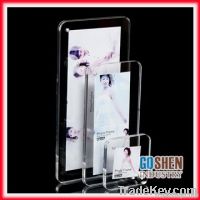 Acrylic photo frame