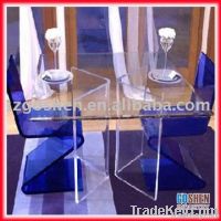 Acrylic furniture