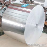 Aluminum foil for food packaging