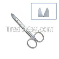 Serrated Trimming Scissors / Dental Scissors / Dental Instruments Pakistan