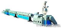 PPR water service pipe extrusion line