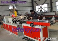 Single-Wall Corrugated Pipe Downstream Extrusion Line