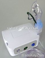 Oil free compressor nebulizer