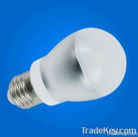 Silver or Black aluminum bulb