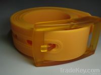 Silicone belts with eco-friendly material