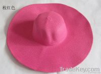 summer fashion ladies straw hat