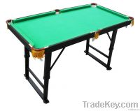 Good Quality Beauty Children Mini Pool Table / Billiard Table